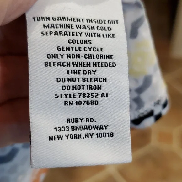 Ruby Rd. Knit Top (PL) - Picture 3 of 7